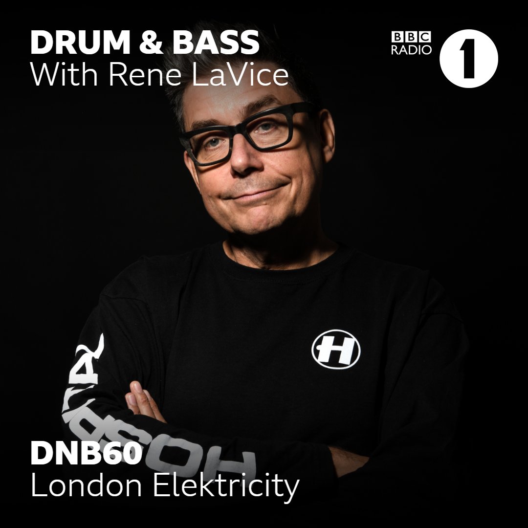 HospitalRecords's tweet photo. Listen back as @LondonElek joins @ReneLaVice for the latest #DNB60 on BBC Radio 1! Fresh and classic Hospital, including tracks from new album 'Building Better Worlds' 🌏
🔊 https://t.co/akVSBPPhcx https://t.co/4oXbAhBHud