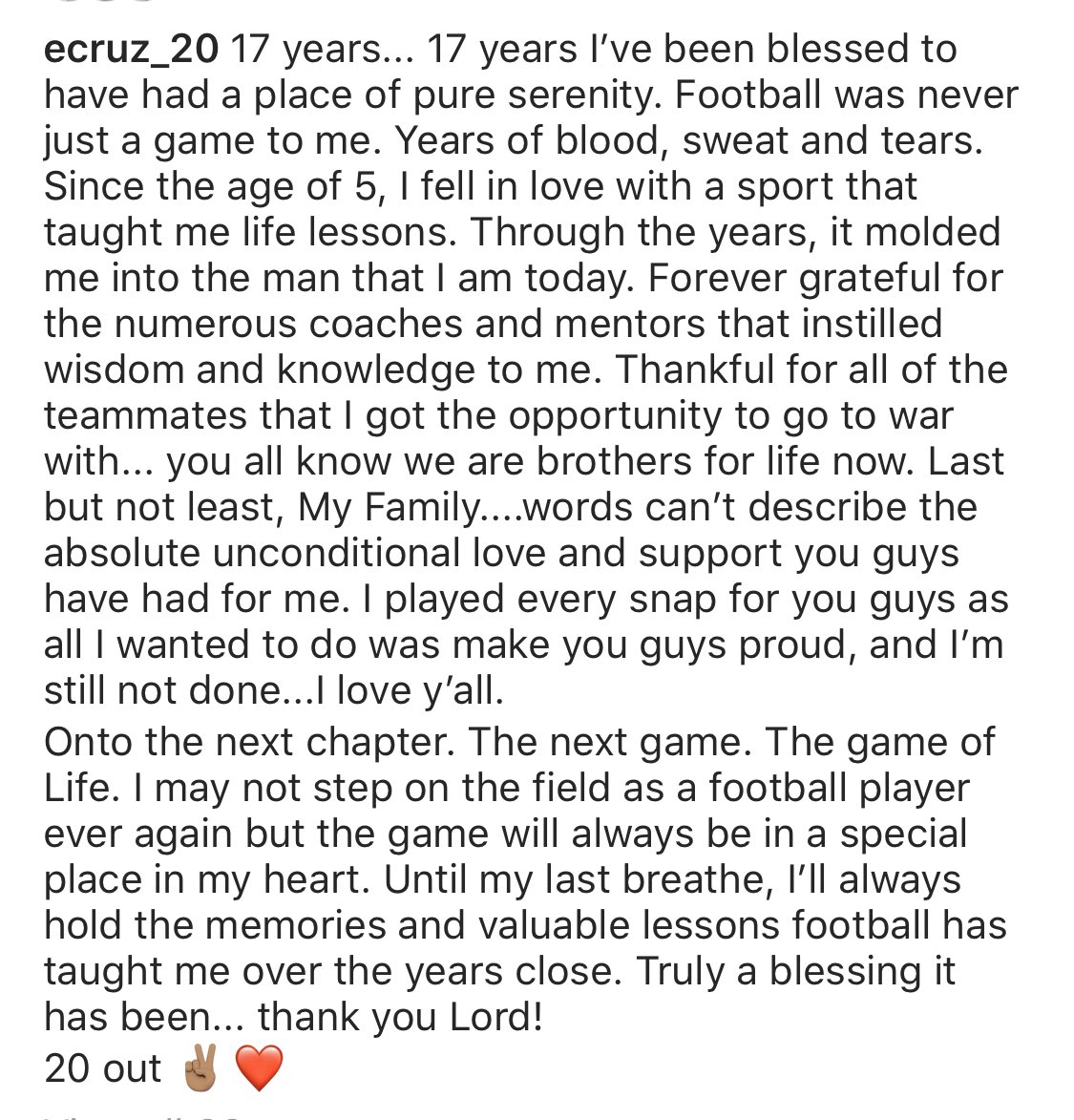 HelloAprilCruz's tweet image. Proud of you is an understatement....blessed beyond words. 🙏🏻❤️ We love you @ecruzz20 !!