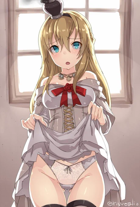 今日はスパ子の誕生日な気がしたので #ウォースパイト進水日 #アズールレーン 