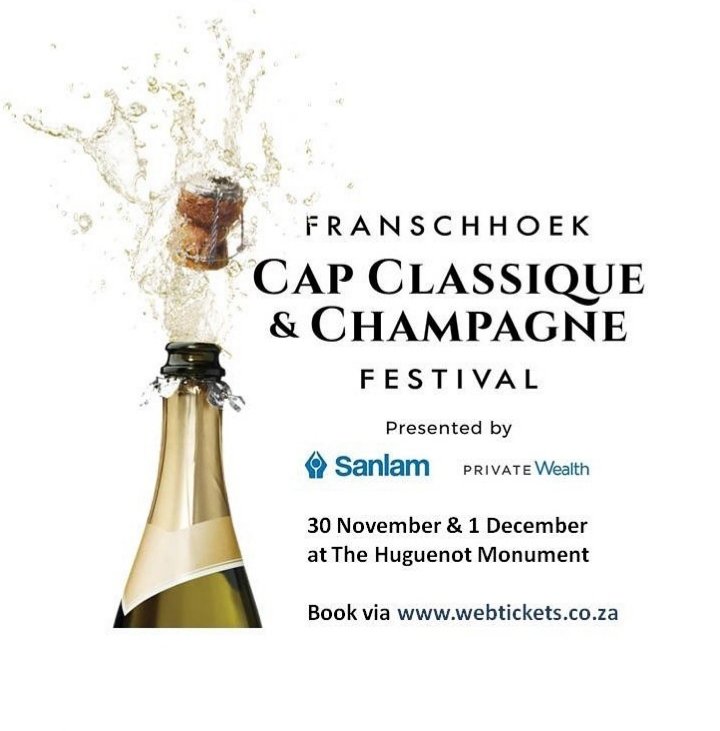poormanscaviar's tweet photo. Randomly pulled a name and Nicholas Doble is the winner of the 2 Sunday tickets to the Franschhoek Cap Classique & Champagne Festival.
Enjoy! I will be in contact to get your details.
#magicofbubbles #franschhoek https://t.co/CfDSHdEBBA