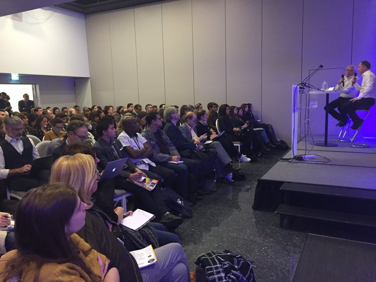 Carton plein pour l'interview débat de Pascal Chevalier <a href="/ReworldMedia/">Reworld Media</a> par <a href="/XDordor/">XD</a> <a href="/MyEventNetwrk/">MyEventNetwork</a> sur les nouvelles stratégies de la presse.

#PF19 #presseaufutur #conference #presse #print #digital #diffusion #strategie #innovation #technologie #optimisation #content