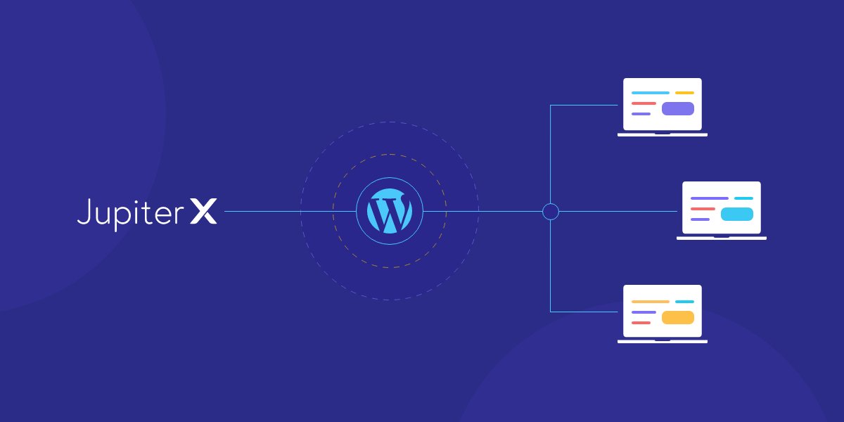 jupiterxwp's tweet photo. Using the WordPress Multisite feature allows users to manage sites under a single dashboard. Make your life easier and check out our recent blog post to find out how to build a WordPress Multisite with Jupiter X.😉 https://t.co/zWTReepCpM

#artbees #jupiterx #jupiterwptheme https://t.co/5wS2ZAe3LX