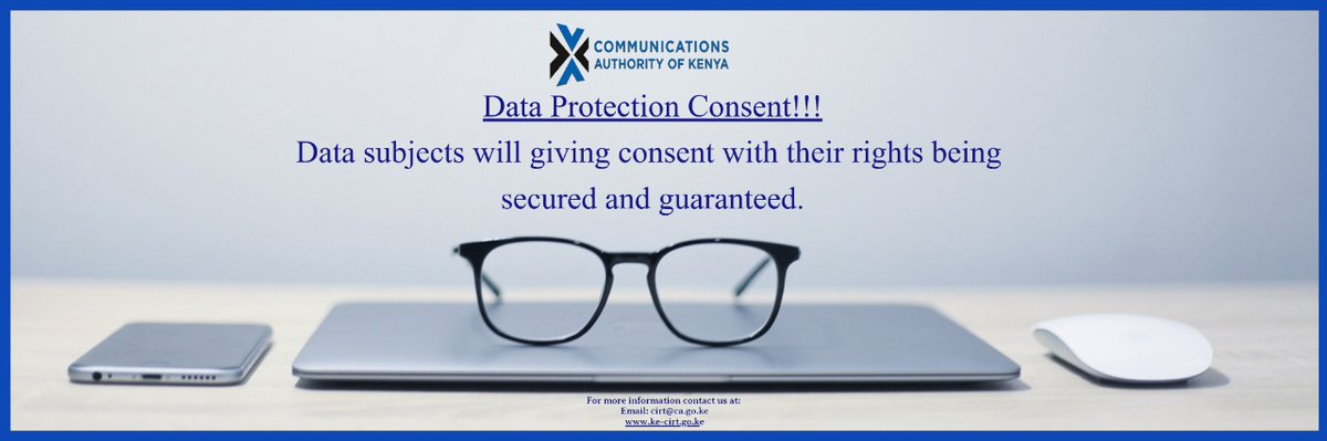 CA_Kenya's tweet photo. #DataProtectionAct2019 @KeCIRT @WanjauMercy @CADirectorGen https://t.co/KQ3em93DJ9