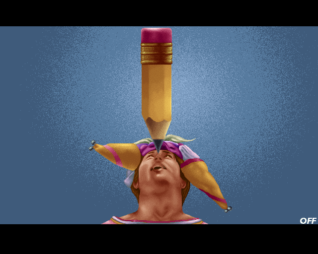 Dooopa by Off

🔗 demozoo.org/graphics/18242…

🗓 Released in 1996 at Saturne Party III

#demoscene #2d #graphics #pixels #pixelart #drawing #pictures #digitalart #art 😍