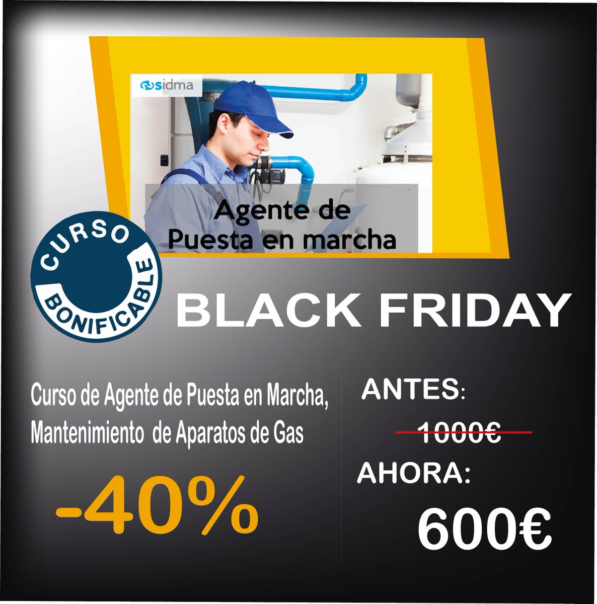 Sidma_es's tweet photo. ⚠️APUNTATE YA⚠️
+Info:☎️956 480 321 💻info@sidma.es
#sidma #instaladores #excelenciainformacion #AgentePuestaenMarcha https://t.co/A8mAi5wrPd