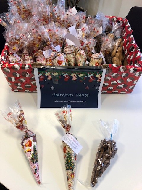 Santa has delivered some goodies to the office! Magical Reindeer Food, Sweet Cones and Dog Treats....pop in today to get yours, all donations will go to <a href="/CR_UK/">Cancer Research UK</a> 
#Hamptons150 #Marlborough @HamptonsInt