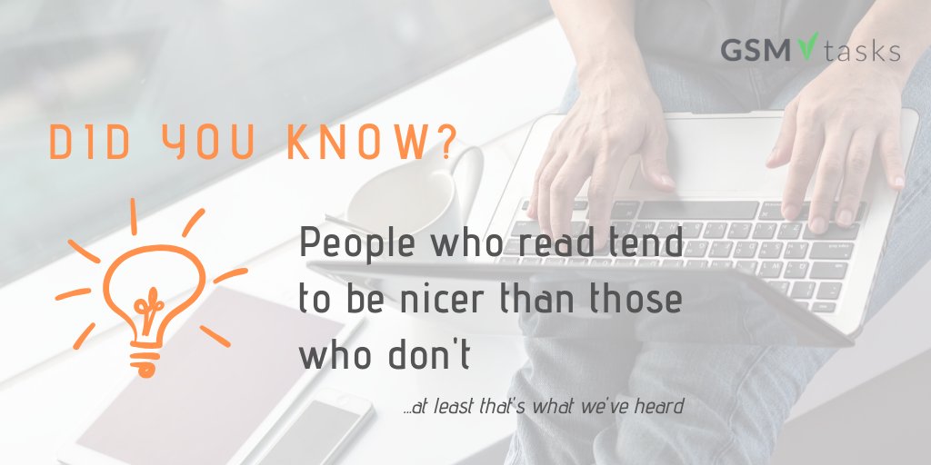 GSMtasks's tweet photo. Your daily reading can be done on our blog! 🤓

👉 https://t.co/nhCAjFKH6J 👈 https://t.co/rzOjcCHJEq