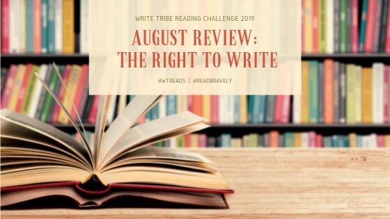 CorinneBlogs's tweet photo. The August review for The Write Tribe Reading Challenge 2019 - add your August links. #WTReads #ReadBravely https://t.co/0WRNd9SvQr @poojajagtiaani @shilpaagarg @ArtOfLeo @anshuwrites @thereadingowl_ https://t.co/9nTnYPYG8L