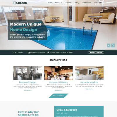 LeaseWebsite's tweet image. Need a ready website for your #InteriorDesign business?
We offer 100+ readymade website designs for lease from $29/mo. including great features &amp;amp; more at bit.ly/2QPBQdw
#InteriorDesignWebsite #InteriorDesignersWebsite #HomeDecoratingWebsite #HomeDesignWebsite