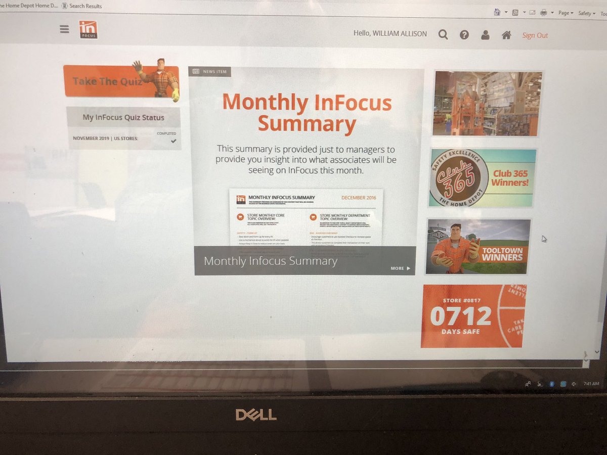 Only 18 days left to go till 365 x 2=730.
So very proud of all our associates, the infocus Team and Captain “Marta” here in Phenix City Alabama!!