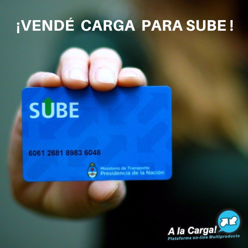 ALaCarga7's tweet image. 👉 Decidí impulsar tu negocio sumando más servicios, vendé carga para #Sube! 🔝
📲 Whatsapp: 3516191006
.
.
#FelizMartes #alacarga #personal #claro #movistar #kiosco #locutorio #servicioprepago #puntodeventasube #aplicacionandroid #puntoderecarga