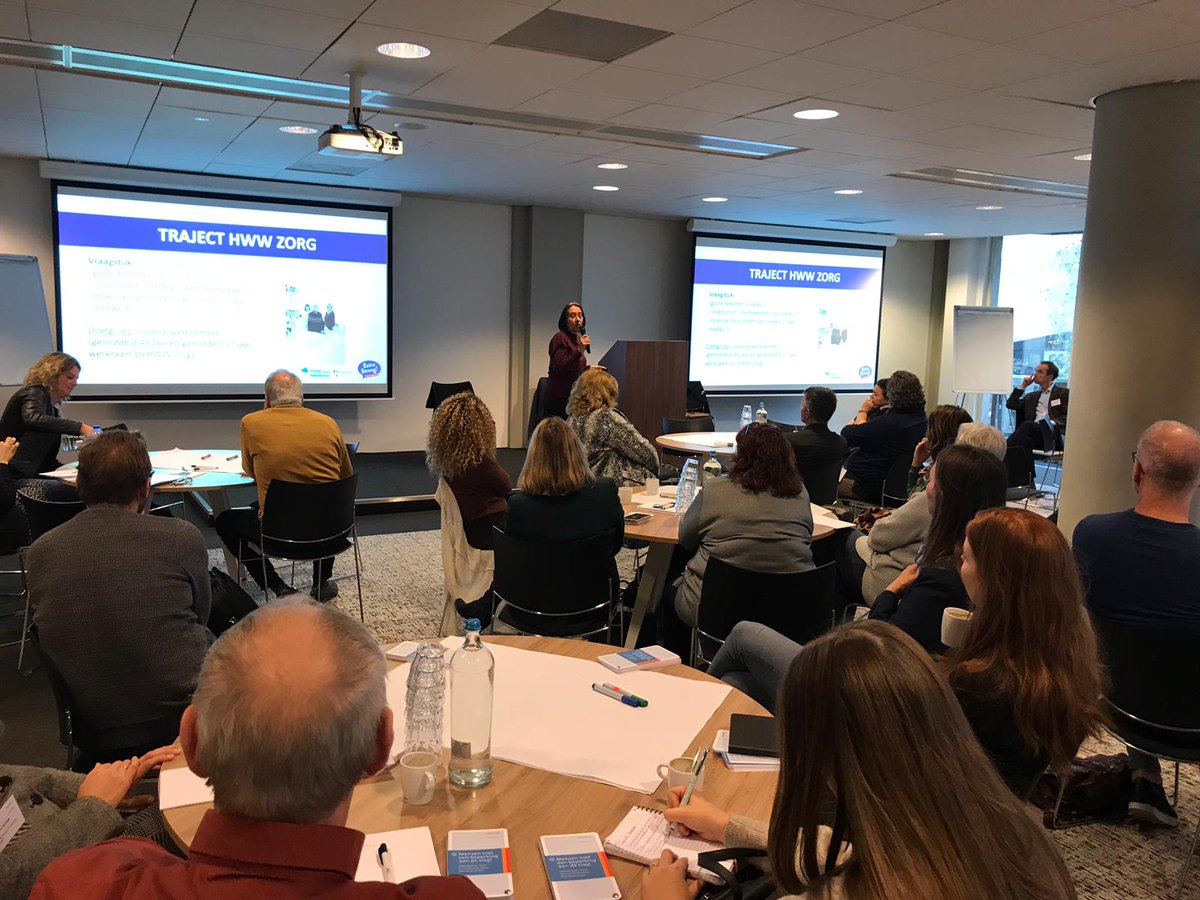Cedris's tweet photo. Vandaag is in Rotterdam de eerste bovenregionale bijeenkomst van de #Programmaraad over praktijkleren. "Houd het praktisch en werkbaar", dilemma’s en oplossingen in het heden en de toekomst worden besproken. https://t.co/EVnXrfhR28
