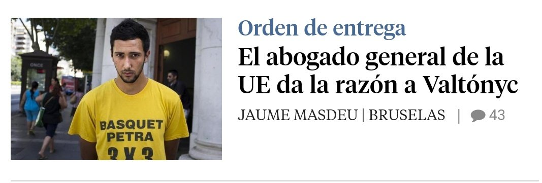 LZilahy's tweet photo. De acuerdo. Hemos perdido toda la fé en los políticos europeos.
Y con razón.

Pero no hagamos lo mismo con su justicia. Allí sí funciona la separación de poderes.

#SpainIsAFascistState https://t.co/Pz8GwIGUWW