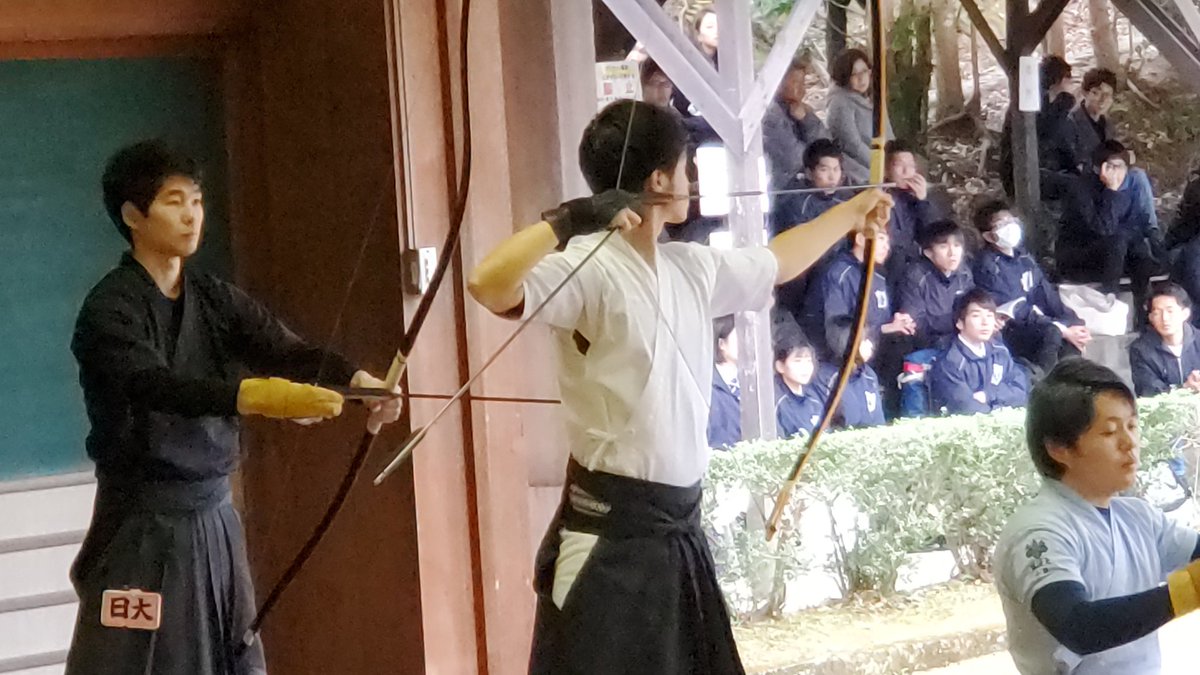 埼玉大学弓道部 第65回東西学生弓道選抜対抗試合 伊勢神宮奉納大会 松本英悟 4年 射皆中 なお 東西対抗戦優秀選手賞を受賞しました 埼玉大学弓道部 第65回東西学生弓道選抜対抗試合 伊勢神宮奉納大会 松本英悟 4年 射皆中 なお 東西対抗戦優秀選手賞を受賞しました