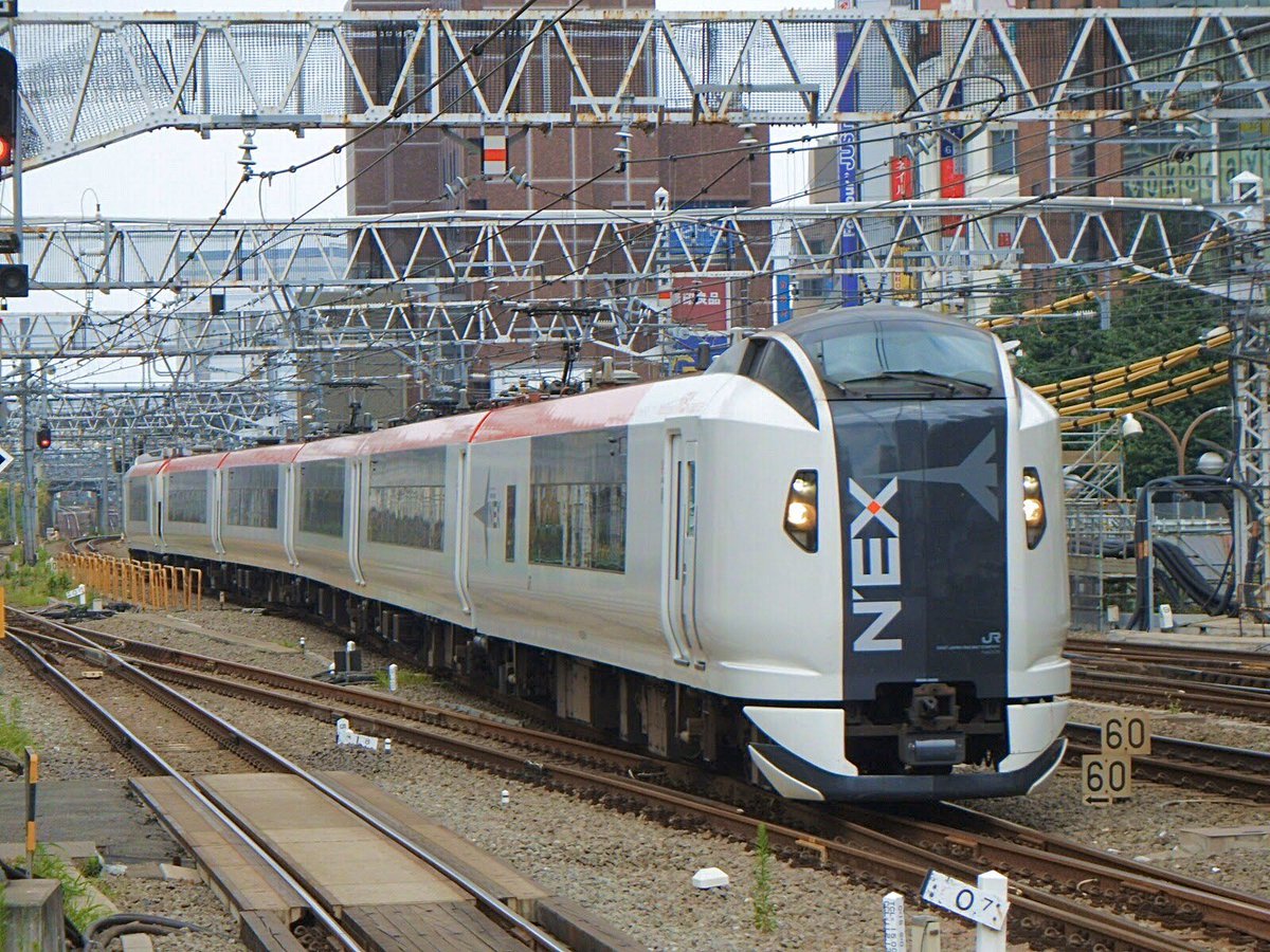 クロさん على تويتر Jr 相鉄の直通運転開始まで今日を含めてあと4日 現状nex259は品鶴線経由で大船まで乗り入れているが Jrさんがリキ入れれば259にも相鉄用保安機器を搭載できそうな気がする 海老名から成田空港まで一直線 16年夏頃撮影 E259系 成田