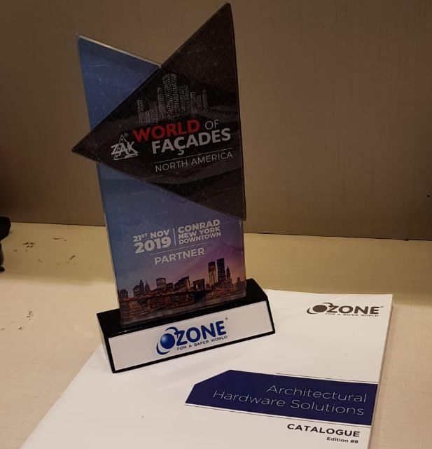 OzoneExports's tweet photo. We were glad to collaborate with @zakwof . What an amazing conference and great networking. Thank you folk for making it great.

#architecture #newyork #ozonehardware #facadecollection #hardwarecollections #worldoffacades #glassdoors #glassfittings https://t.co/IvcnlNpRMo