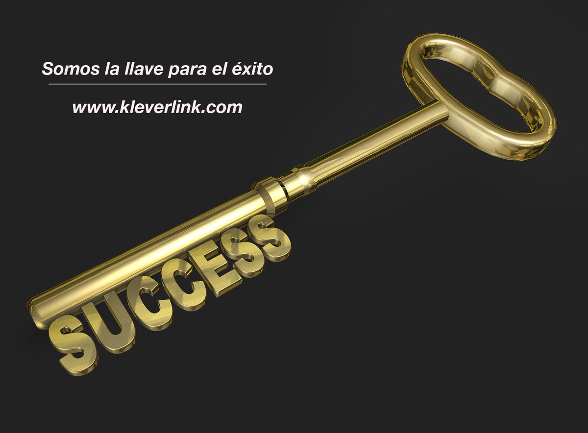 No hay secretos para el éxito. Este se alcanza preparándose, trabajando arduamente y aprendiendo del fracaso. Collin Powell

#success #éxito #thekey #Kleverlink #branding #manager #create #socialmedia #marketing #Martes #Tuesday