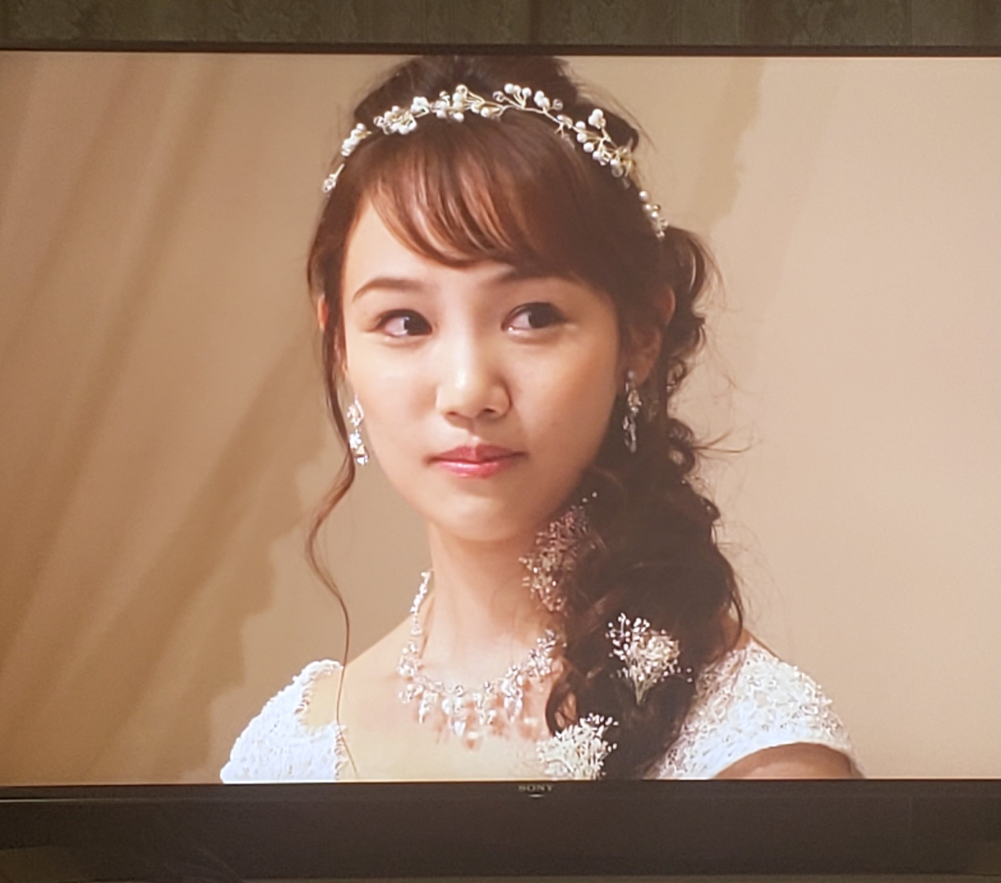 アサキ ゆうみちゃんの花嫁姿 結婚できない男 咲妃みゆ