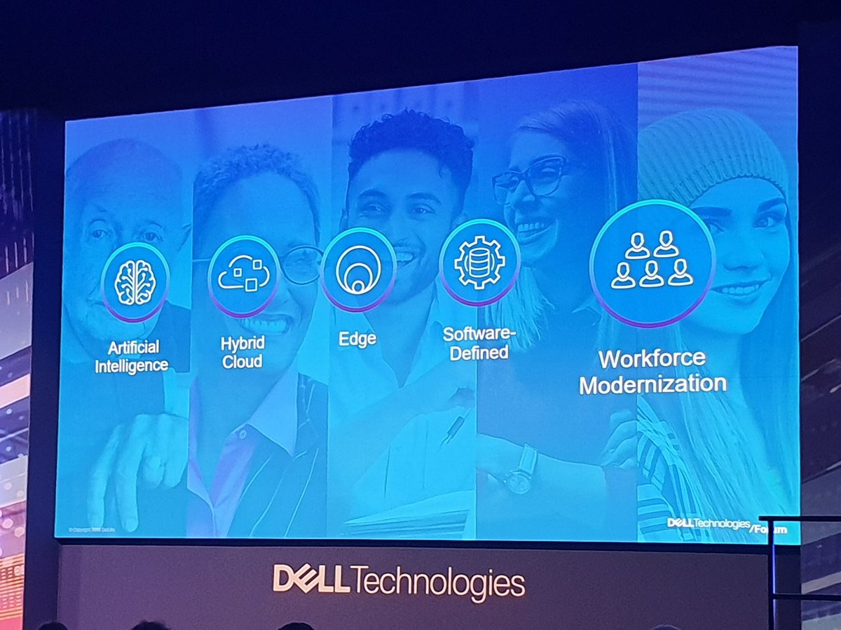 Joao_B's tweet photo. @alliedewsays share awesome 👏 insights #DellTechForum London.
5 key trends not to be missed for any organisation : 
1. #AI
2.#HybridCloud
3. #Edge
4.#Softwaredefined
5. #WorkforceModernization 

@DellTech @vmwarensx @VMware @awscloud @Oracle @oracleopenworld 

#DellTechForum https://t.co/fDVOsjZIpH