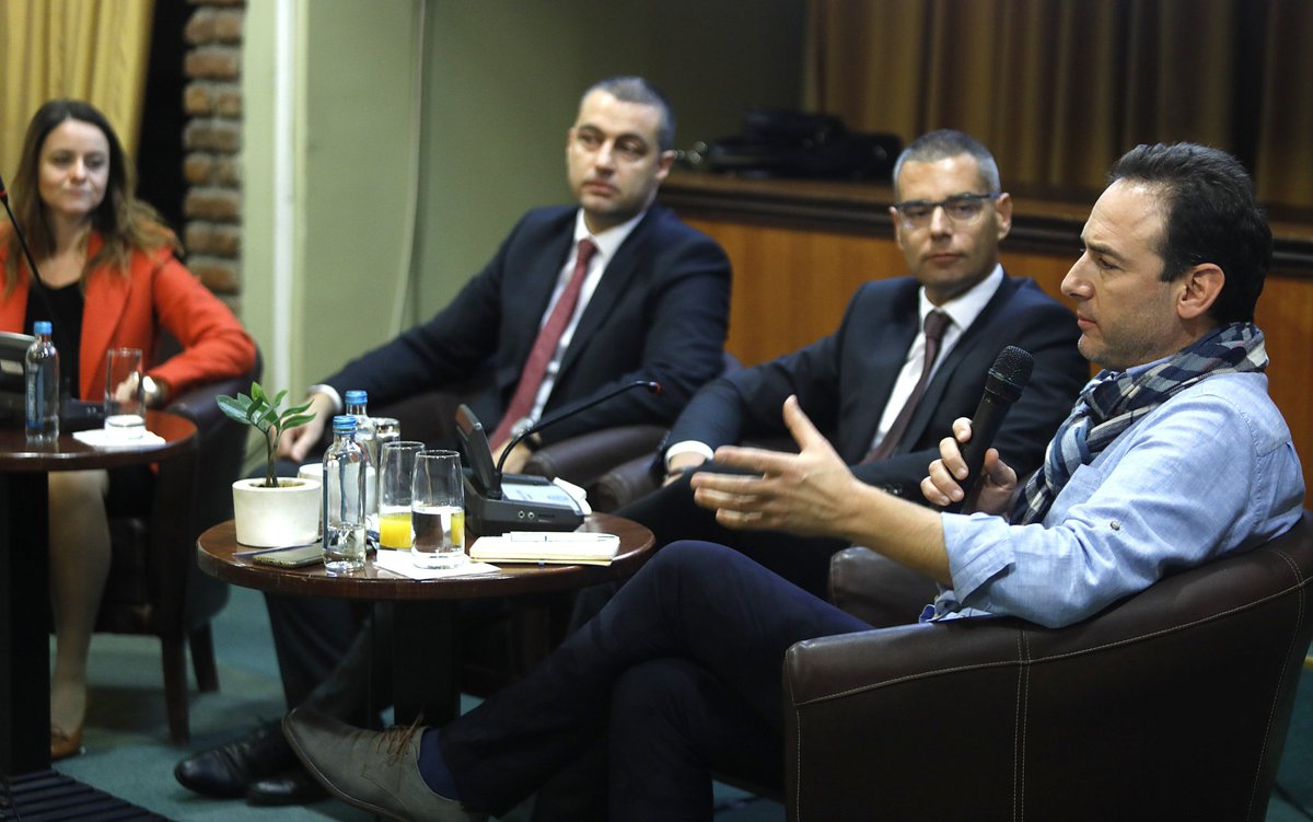 As part of the series of events and initiatives designed to help AmCham members and other Macedonian companies expand on foreign markets and start or strengthen their export activities AmCham hosted a panel discussion on Conquering Foreign Markets. Check out the photos 📸