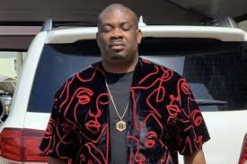 Don Jazzy should organize a national party for all Nigerians. Happy Birthday . More fulfillment. 