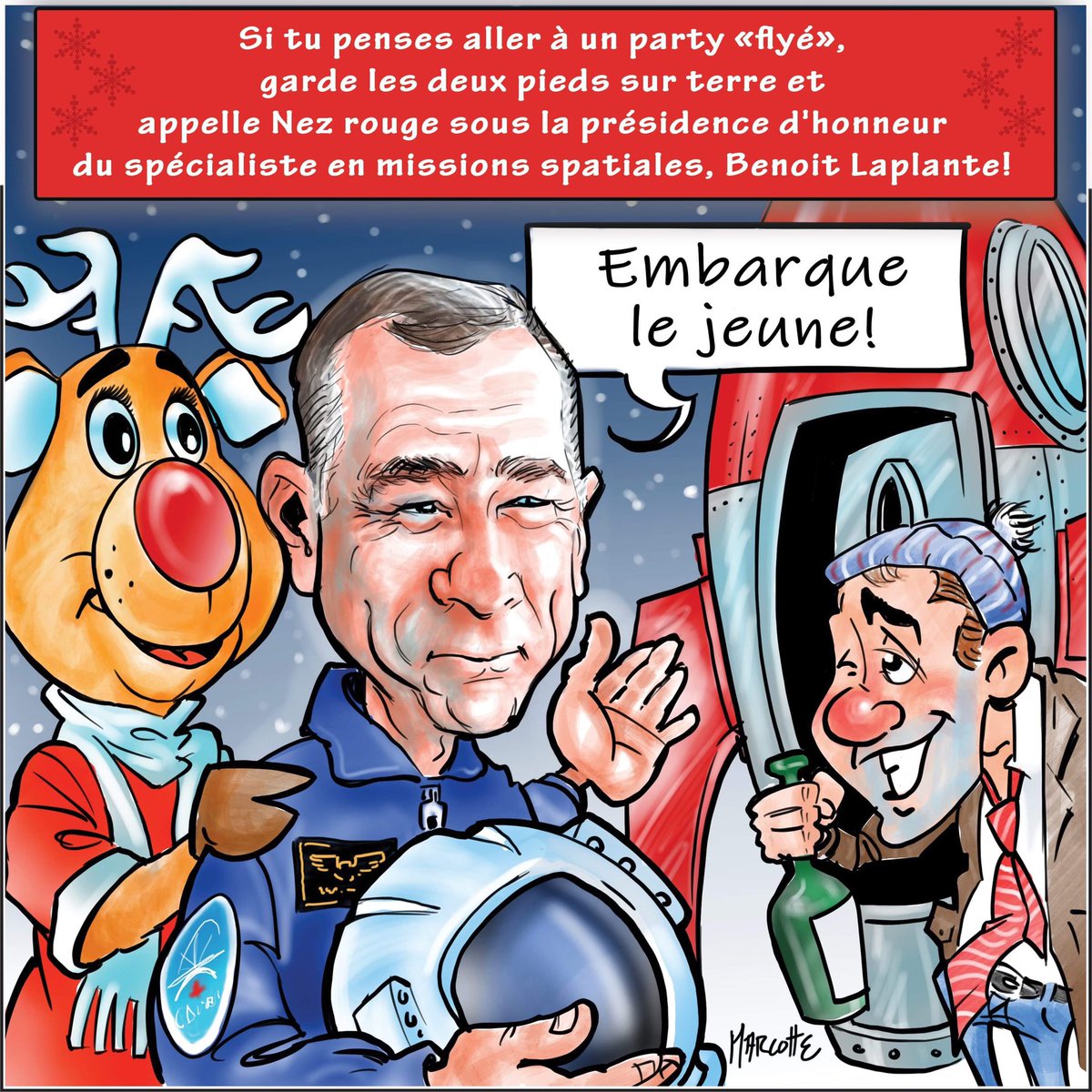 C’est devenu une tradition à Sorel-Tracy! Voici la fameuse caricature du célèbre Gilles Bill Marcotte dans le Journal Les <a href="/2RivesSorel/">Les 2 Rives</a> ce matin 💗💗 #journal #soreltracy #nezrouge #onr2019 <a href="/ONezrouge/">Opération Nez rouge</a> <a href="/SpaceBen/">Benoît Laplante 🛩🚀🛰️ 🇨🇦</a>