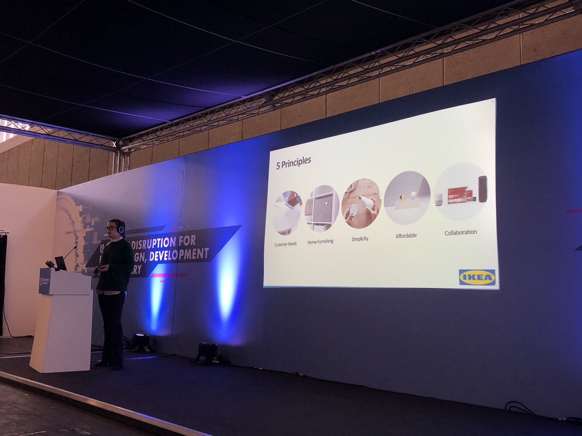kate_e_adams's tweet image. Fascinating to hear about @IKEASmart and their work on designing smart products based on customer insights and wants #democraticdesign #WinTechSeries