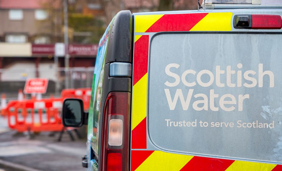 Commuters around Lanark Road West nr Balerno - we are carrying out an emergency repair to a burst water main near the jct with Somerville Rd. To do this we have extended the temporary traffic lights already in the area while we repair the burst. <a href="/edintravel/">Edinburgh Travel News</a>  <a href="/BalernoCC/">Balerno CC</a>