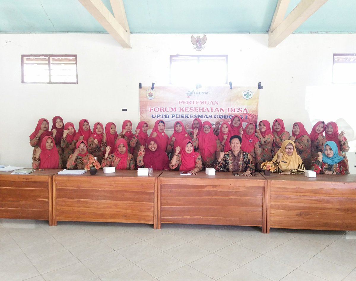Puskesmas Godong 1 tweet media