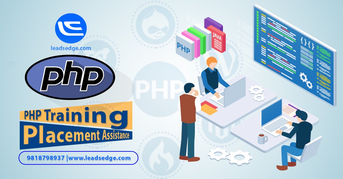 LeadsEdge's tweet image. Learn #PHP_Programming_Language courses with live projects with professional experts. 
Guaranteed Success. 
Get Free Demo Classes. Free Career Counselling. Competitive Fees. 100% Job Placement. Enquiry Now! at: leadsedge.com/delhi/php-trai…
Helpline number: +91-9818798937
@LeadsEdge