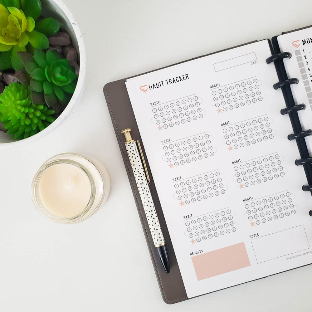 roseberry_land's tweet image. You can use our habit tracker pages to keep yourself accountable for the goals or tasks that you want to complete each day.⁣
⁣⁣⁣☆ This spread is from our Tracker Pages Bundle - etsy.me/2O579PJ ⁣⁣⁣☆ #habittracker #printableinserts