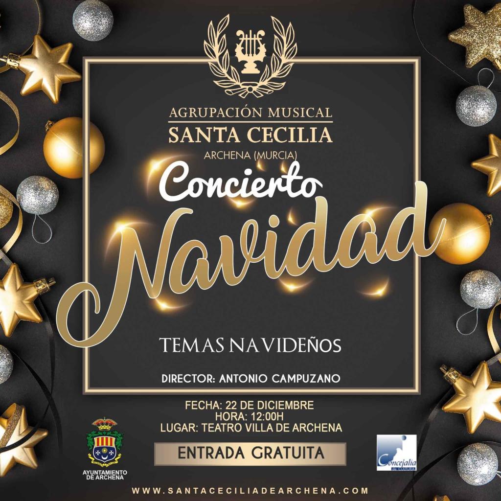 BandaDeArchena's tweet photo. Concierto Navidad 2019 https://t.co/Pz55RSVpxR https://t.co/UI2RfwMcqG