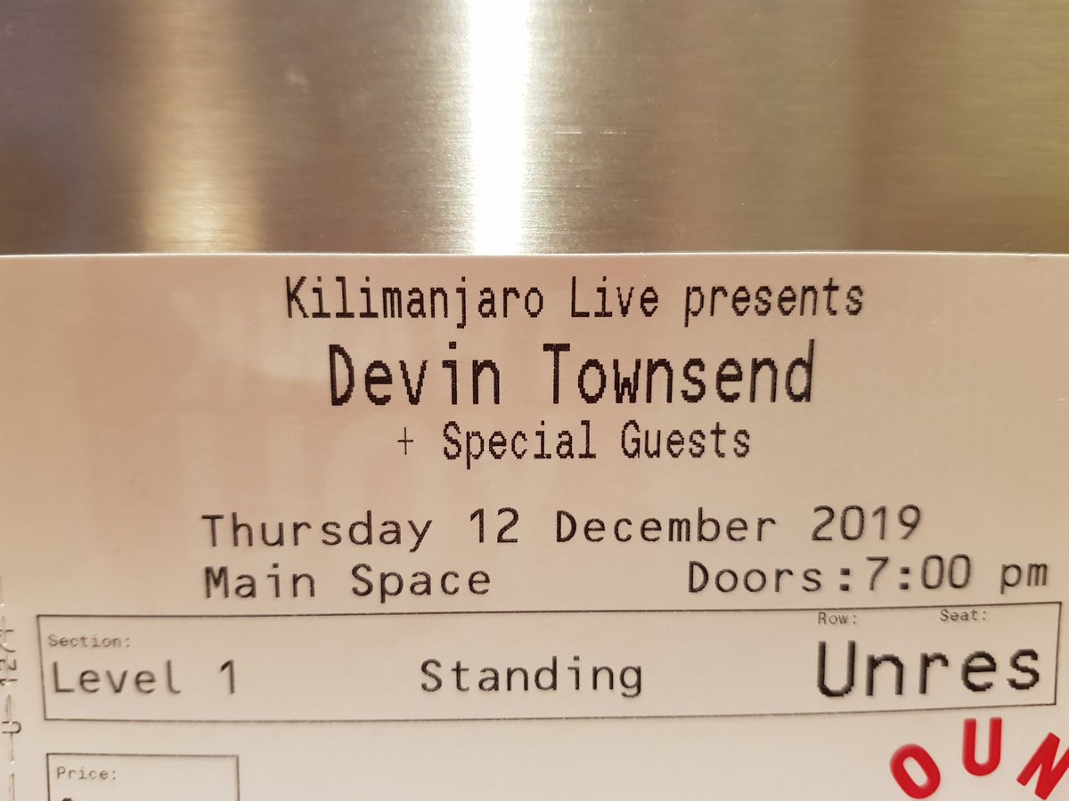 protomythos's tweet image. The @dvntownsend concert is going to be happic (happy+epic). Can't wait. Also, @Haken_Official too! It's the perfect storm (bending)
