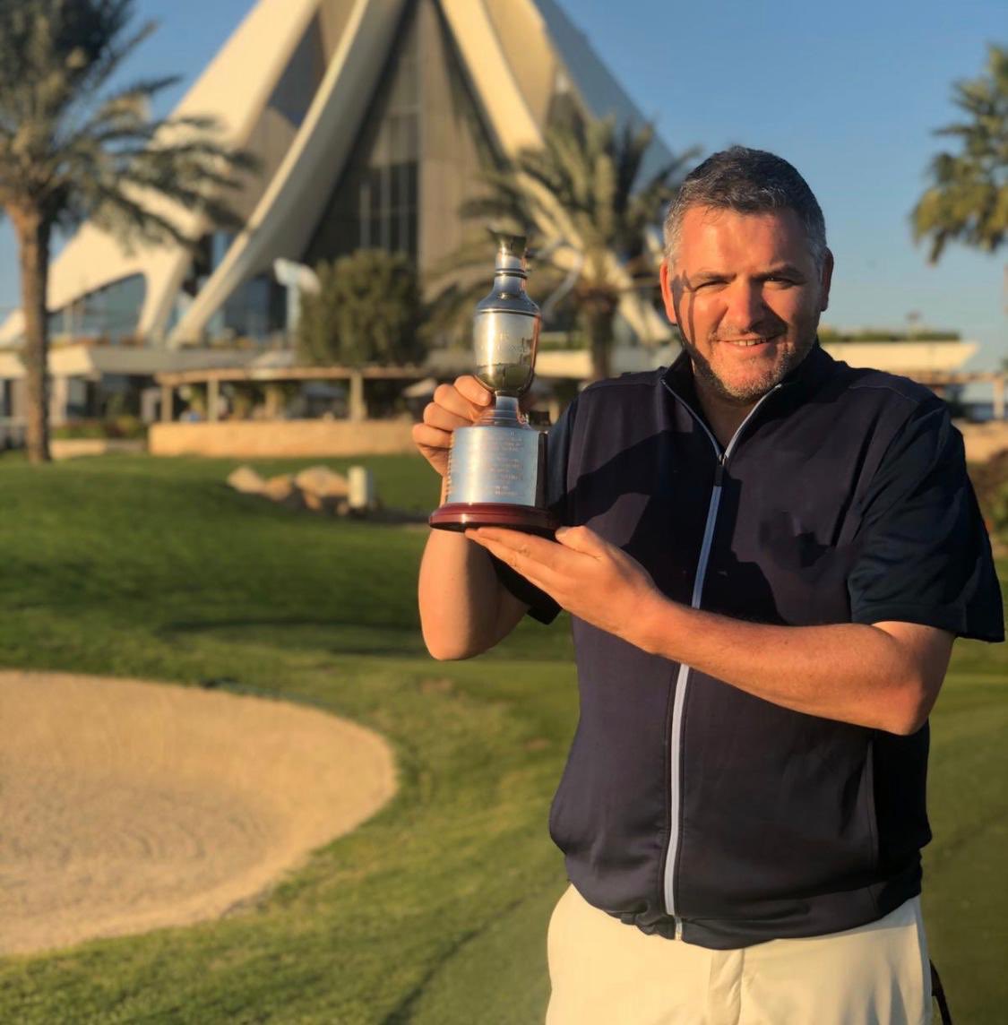 Wow 2019 JRC Champion 🏆⭐️ #Dubai2019 @DubaiCreekGolf