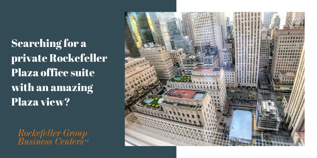 WorkspaceNYC's tweet image. If you are in search of a private #NYC #RockefellerPlaza office suite with an amazing Plaza view, look no more.  Contact David@rgbc.com today 212.332.3400 to find out more about how #RGBC can simplify your life and elevate your image. #GetTheBestAddress rgbc.com/rockefeller-pl…