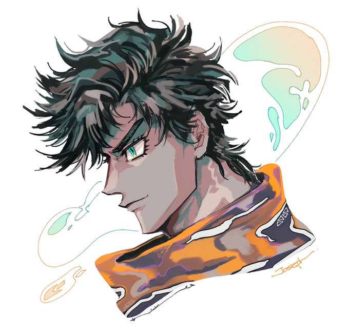 「joseph joestar (young)」Fan Art(Latest)