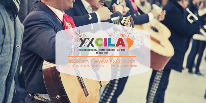 asefma_es's tweet photo. ⚠️ Esta semana se está celebrando en México el Congreso Ibero Latinoamericano del Asfalto (#XIXCILA), en el que participamos.
⇨ Más información: @CILA2019, https://t.co/EBfdoUUTnY
⇨ Streaming vía @Itafec: https://t.co/fmxSYn76B4 https://t.co/fDr08rPCxd