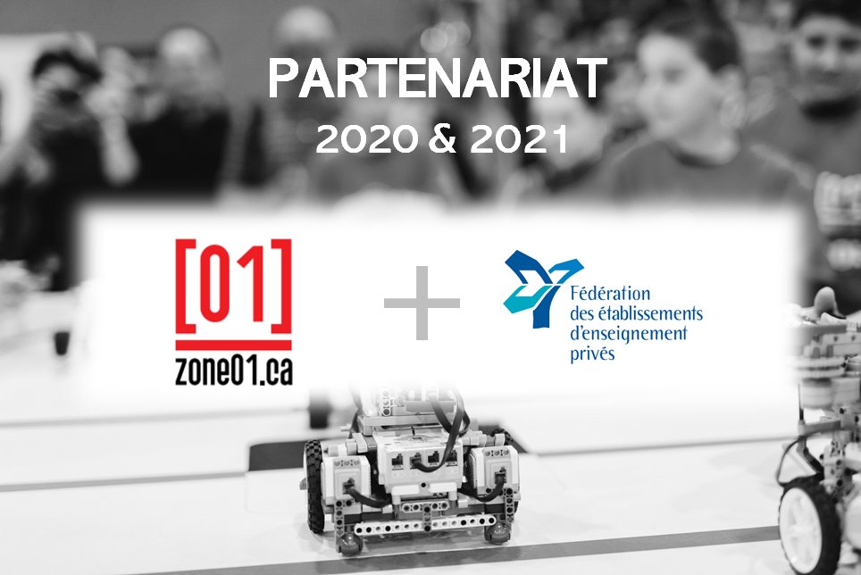 Nous voulons finalement vous annoncer notre partenariat avec la <a href="/LaFEEP/">LaFEEP</a>  pour les deux prochaines années. De grands événements se préparent ! 😁🤖

 #robotics #robotique #competition #robots