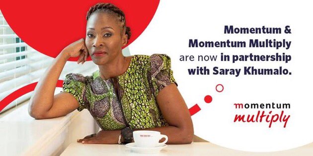 Talk about a journey to success. After her record breaking Everest summit she now aims at reaching the 7 highest peaks in 7 continents. Proud to announce this beautiful partnership with @saraykhumalo today
#BornWithMomentum #MultiplyYourLife