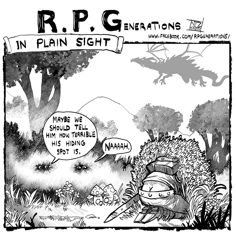 GenerationsRp's tweet image. Bad hiding spots.
#rpgenerations #rpg #dnd #dungeonsanddragons