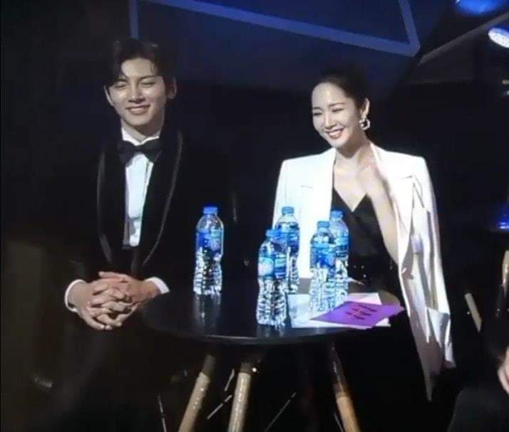 Ji Chang Wook And Park Min Young