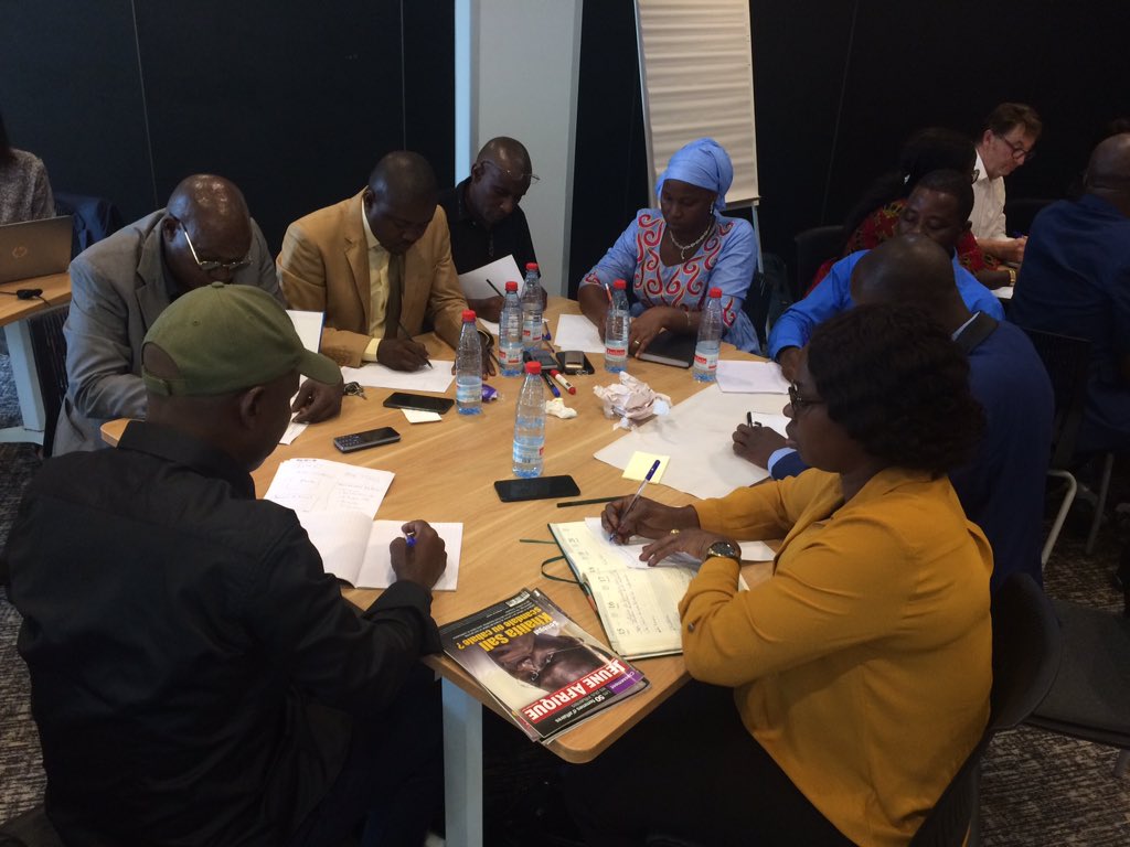 Début de l’atelier pour le lancement de l’assistance technique en faveur du Crédit Rural de Guinée, pour renforcer l’inclusion financière dans le pays et particulièrement en zone rurale ! Merci <a href="/PannetierOlivi1/">Pannetier Olivier</a>, Adrien Blain, Aude Delescluse !