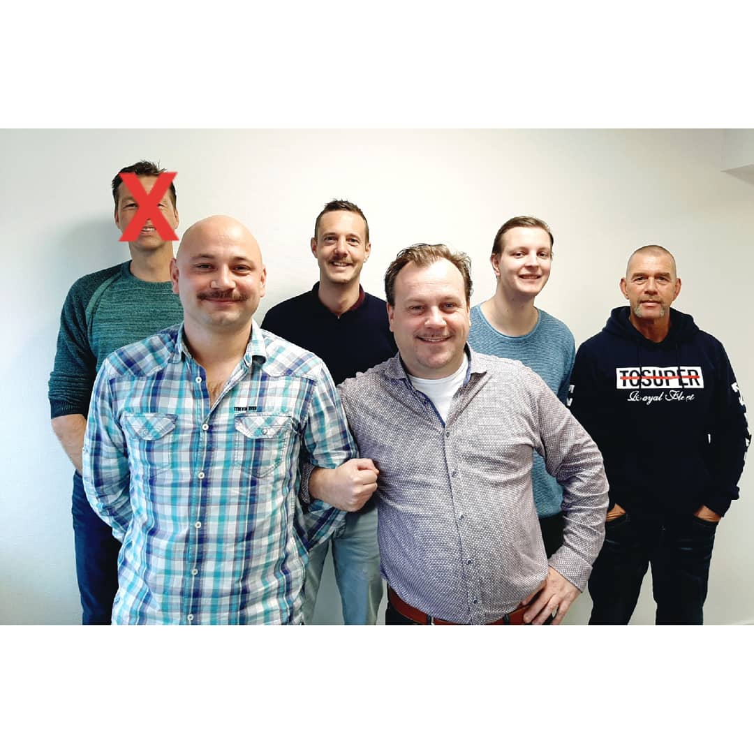 Movember is ending. And as you can see the challenge to create awareness is not as easy as you may think. When vanity takes over, you will be disqualified. So support the Mo-bros who are still in the game. Go to movember.com search vitaal europe and donate!👈