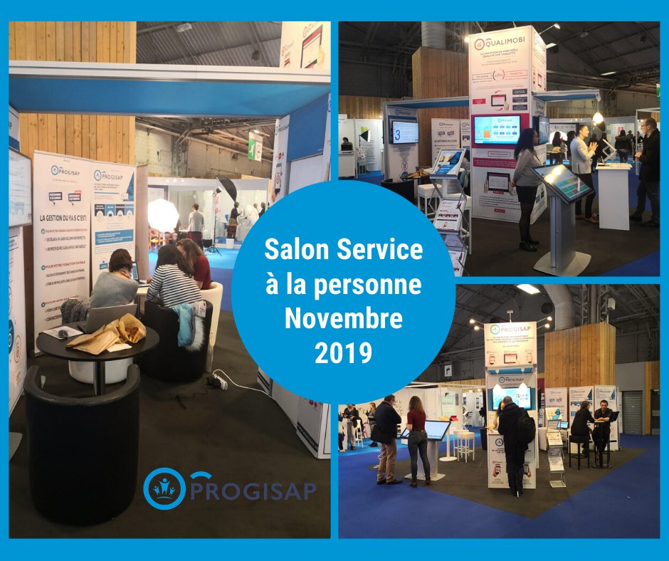 progisap's tweet image. [ #Evénement #Progisap #Salon ] 
Retrouvez nous aujourd&apos;hui et demain au #salonSAP stand F04 pour découvrir en live notre écosystème de solutions 100% web dédié aux entreprises de #ServicesALAPersonne
#digitalisation #planning #qualité #logiciel