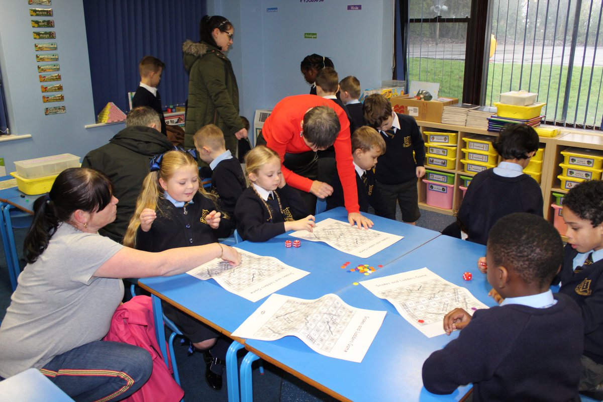 StSebastiansPri's tweet photo. #Sebsy2 enjoying games to warm up their maths brains this morning. #Sebsmaths #LCQM #Mathsbreakfast https://t.co/pLeJC7jIFg