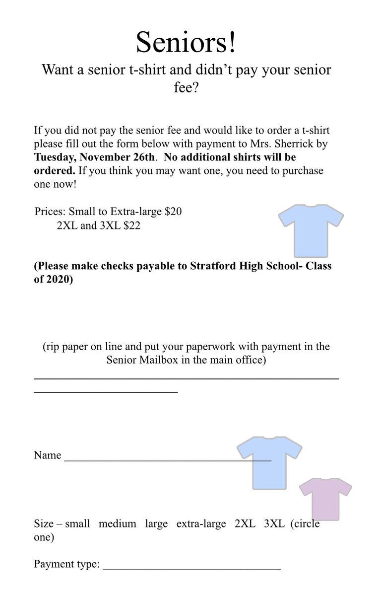 SHS Class of 2020 tweet media