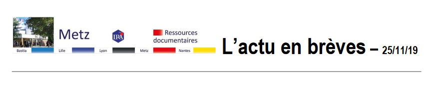 IRAdeMetz's tweet photo. Retrouvez les dernières informations sur la #réforme de l’État territorial, l'organisation des académies et des #rectorats, la #dématérialisation et plus encore dans l’Actu en brèves n°86 du 26 novembre !
https://t.co/r7fOJhtdoY
@dgafp #iradocumentation https://t.co/iBxeuG9y8q
