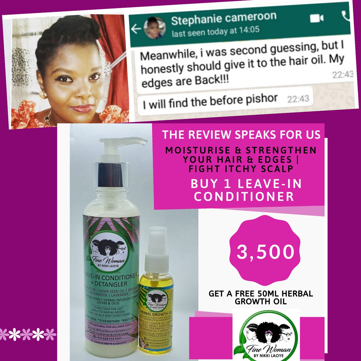 Fine Woman By Nikki Laoye tweet media