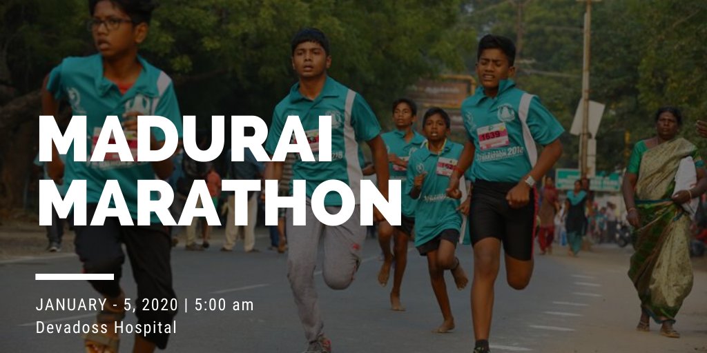 Madurai marathon (MarathonMadurai) Twitter