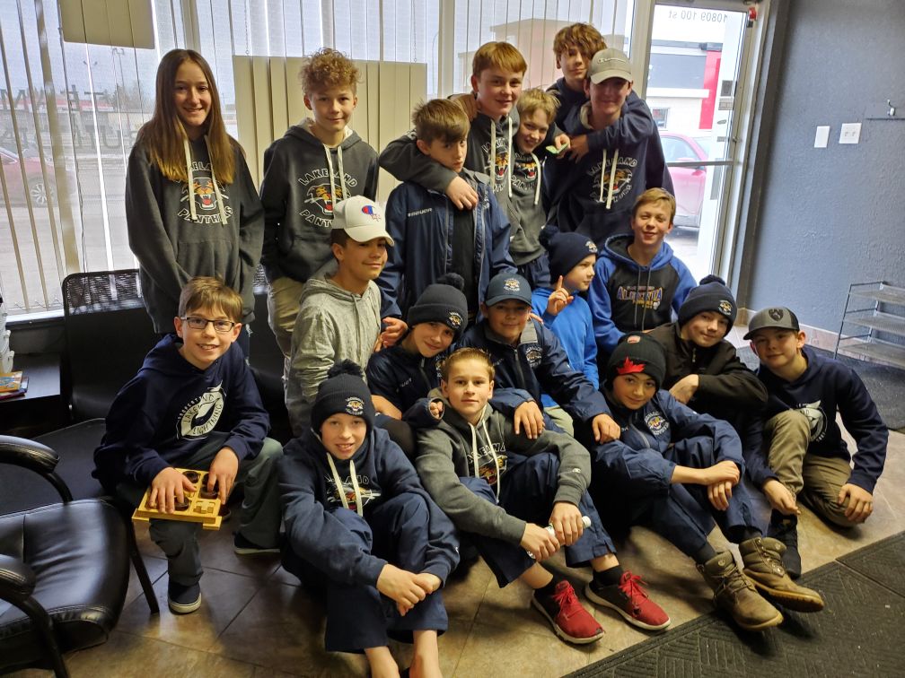 Peewee Panthers tweet media